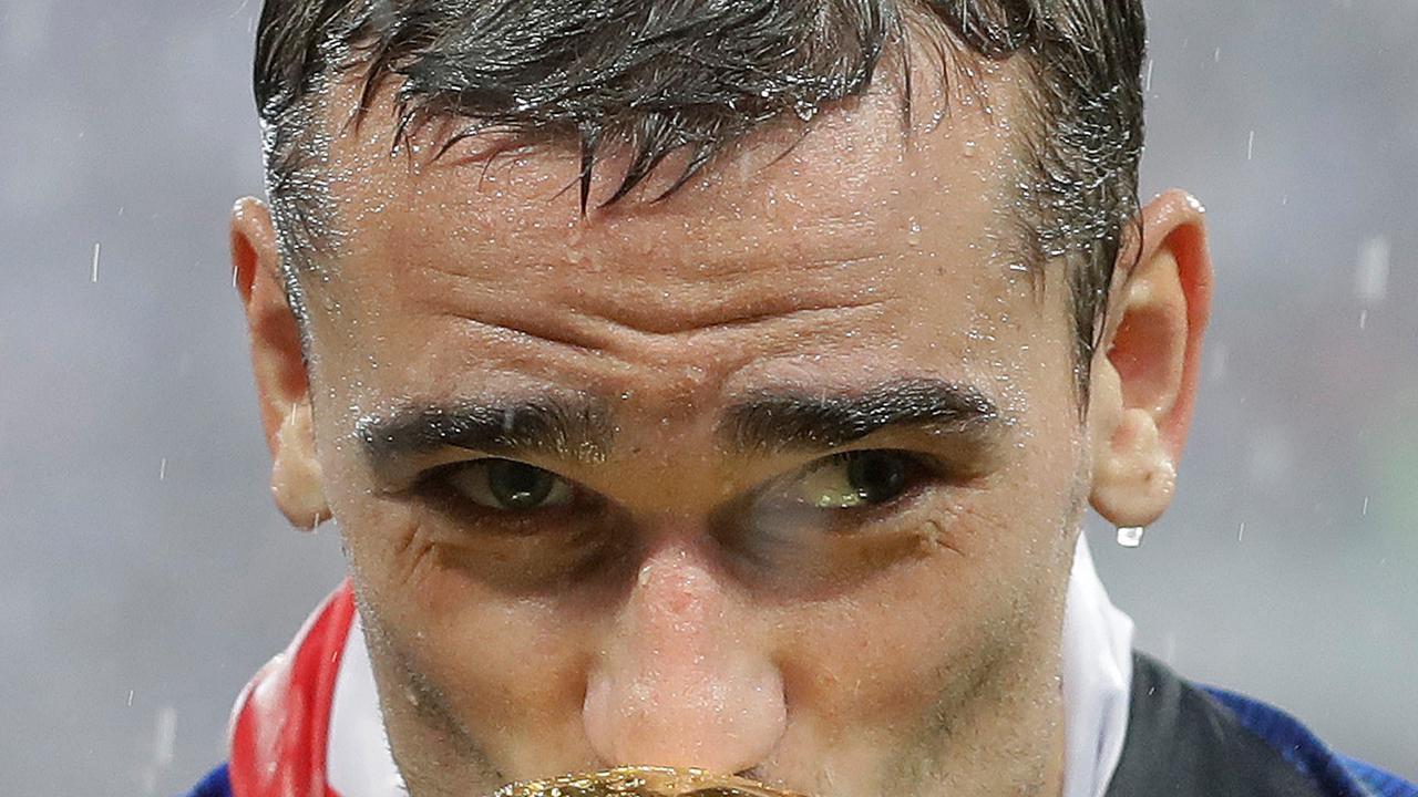 Prancis Juara Piala Dunia