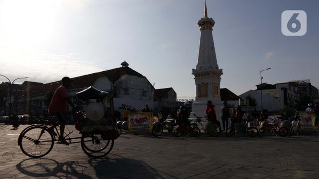 Tugu Pal Putih Yogyakarta Kian Apik Tanpa Gangguan Kabel Melintang