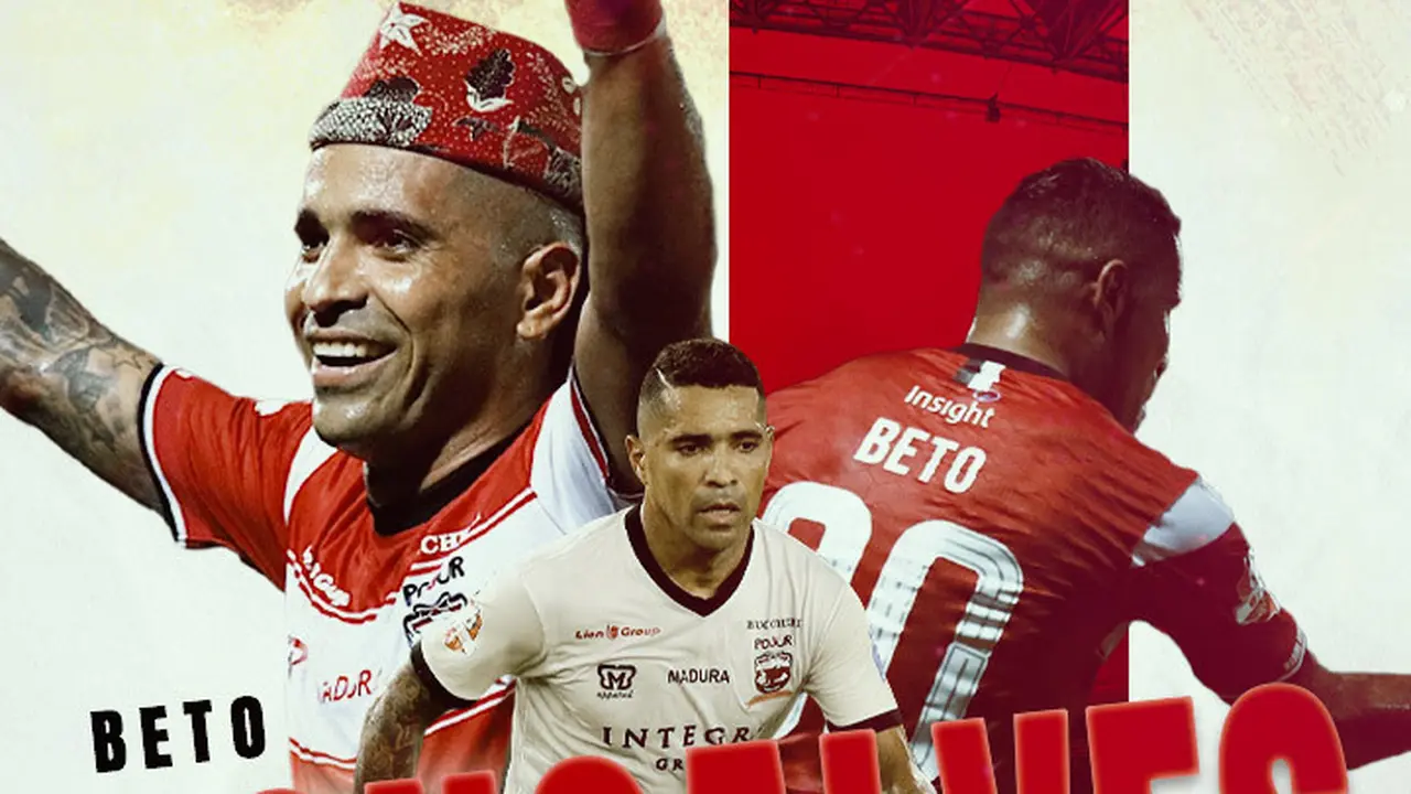 Madura United - Beto Goncalves