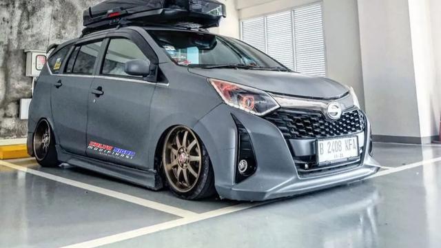 Modifikasi Sigra (Instagram/@calyasigra_modifikasi)