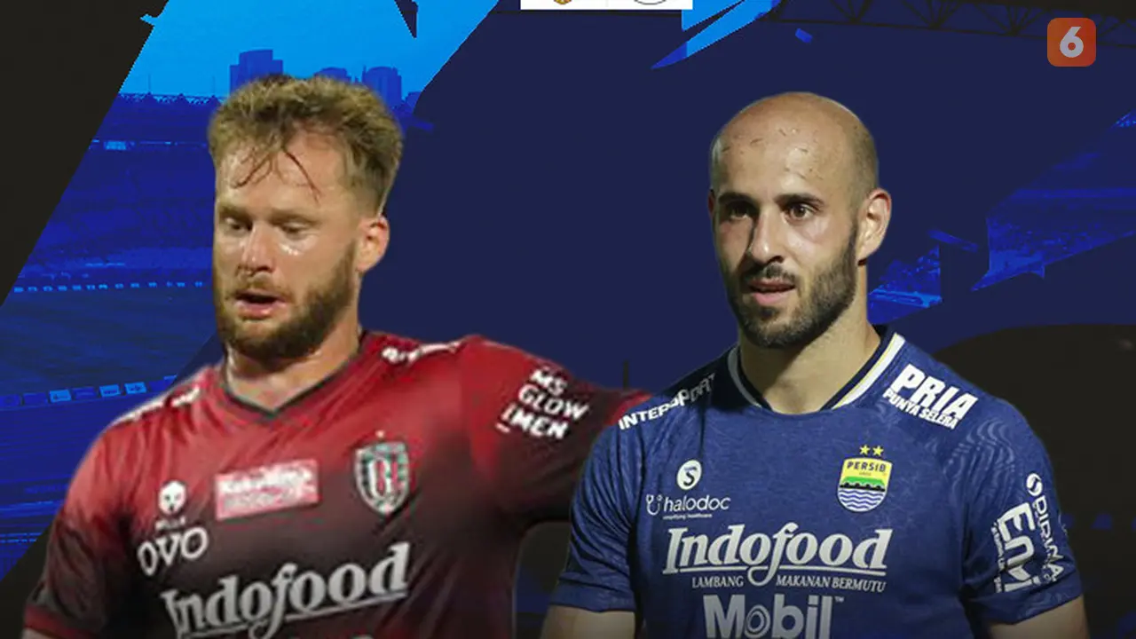 BRI Liga 1 - Bali United Vs Persib Bandung