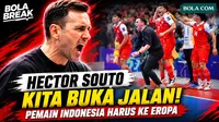 Hector Souto punya misi membawa pemain futsal Indonesia naik ke level berikutnya. Pelatih Timnas Futsal Indonesia itu mengungkap tengah membangun “jembatan” antara Indonesia dan Spanyol untuk membuka kesempatan bagi pemain muda menjalani trial, training camp, hingga mendapatkan kontrak satu musim bersama klub Spanyol. Souto berharap ke depan semakin banyak pemain Indonesia yang bisa merasakan langsung atmosfer futsal Eropa dan membawa pengalaman tersebut kembali untuk mengembangkan futsal Tanah Air.
