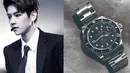 Baekhyun EXO pernah mendapatkan hadiah jam tangan Rolex dari penggemarnya. Jam mewah ini berharga kisaran Rp 28 juta hingga Rp 280 juta. (Foto: koreaboo.com)