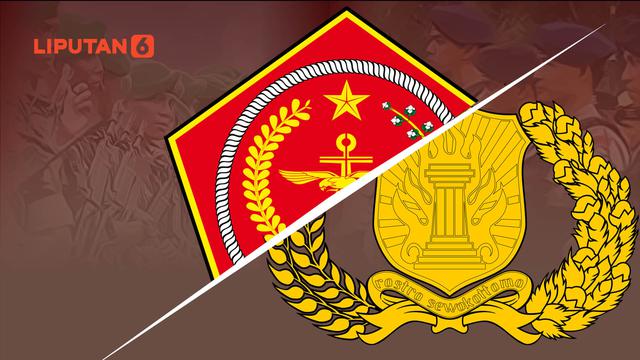 INFOGRAFIS: Deretan Bentrok TNI-Polri - News Liputan6.com