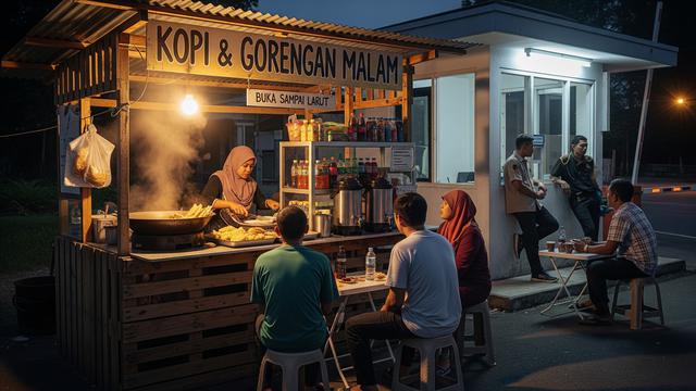7 Usaha Kecil yang Cocok Dibuka Dekat Pos Ronda, Ramai Pembeli Sepanjang Hari