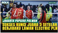 Drama 5 Set, Popsivo Polwan Kunci Peringkat 3 Proliga 2026 Usai Kalahkan Electric PLN