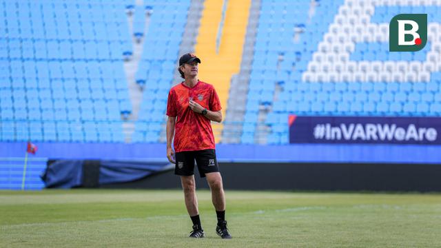 Official Training Borneo FC Jelang Leg Kedua Semifinal Championship Series BRI Liga 1 2023/2024 Kontra Madura United