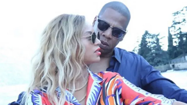 [Bintang] Jay Z dan Beyonce