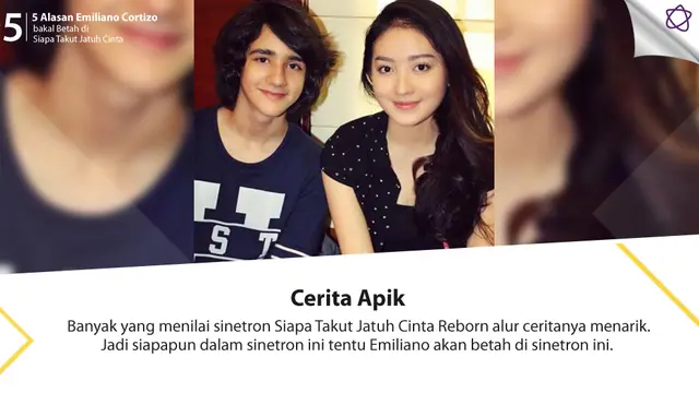 [Bintang] Siapa Takut Jatuh Cinta