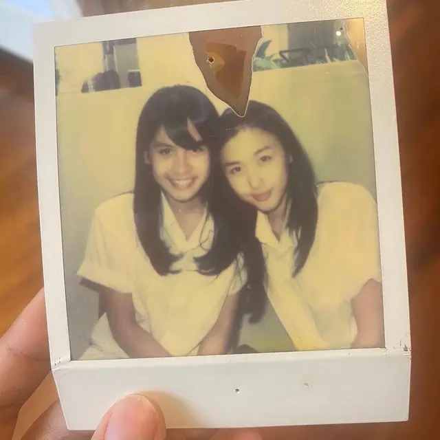 Maudy Ayunda dan Patricia Davina