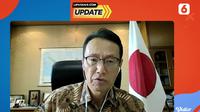Duta Besar Jepang untuk Republik Indonesia, YM. Kanasugi Kenji, menyampaikan pendapatnya kepada Liputan6.com pada Rabu, 30 Agustus 2023, tentang keamanan kondisi air dan laut Jepang saat. (Dok: Liputan6 Update)
