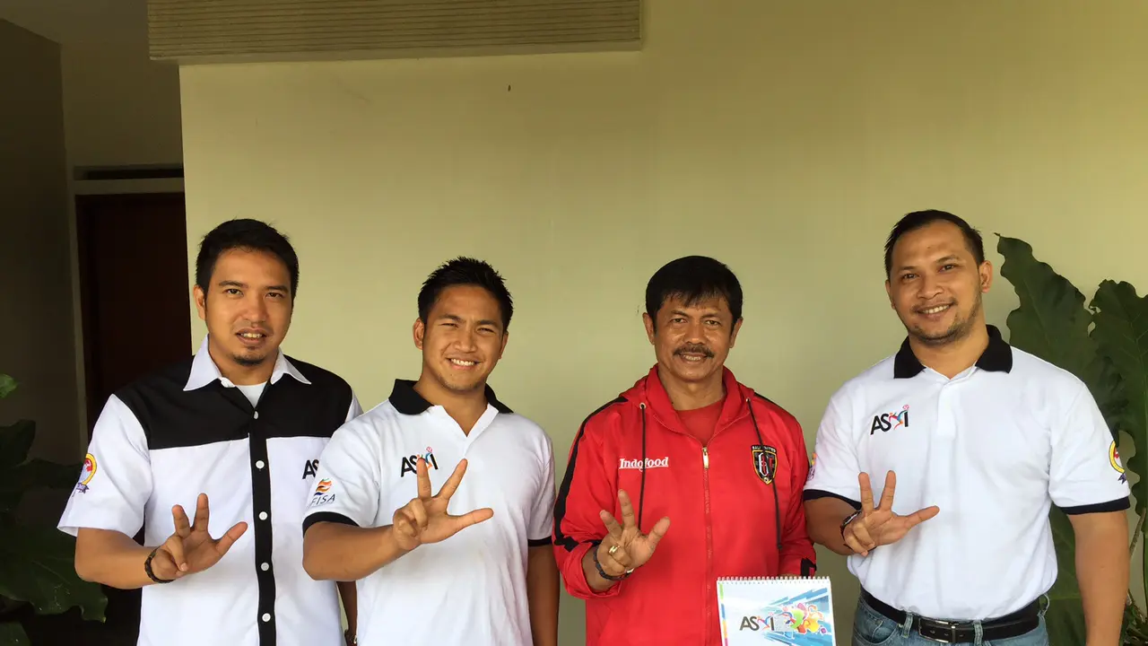  Matangkan Program, ASSI Temui Indra Sjafri