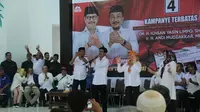 Eks Anak Buah Nurdin Abdullah bergabung ke paslon rivalnya (Liputan6.com/ Eka Hakim)
