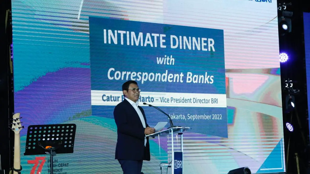 Tingkatkan Layanan Nasabah, BRI Perkuat Sinergi dengan Correspondent Banks
