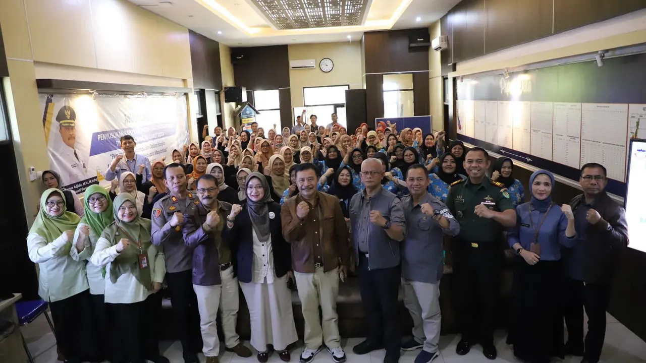 Pemerintah Daerah (Pemda) Garut, Jawa Barat, menyiapkan ribuan orang calon pendamping keluarga yang ditugaskan untuk menangani pencegahan dan penanganan stunting di tiap kecamatan. (Liputan6.com/Jayadi Supriadin)