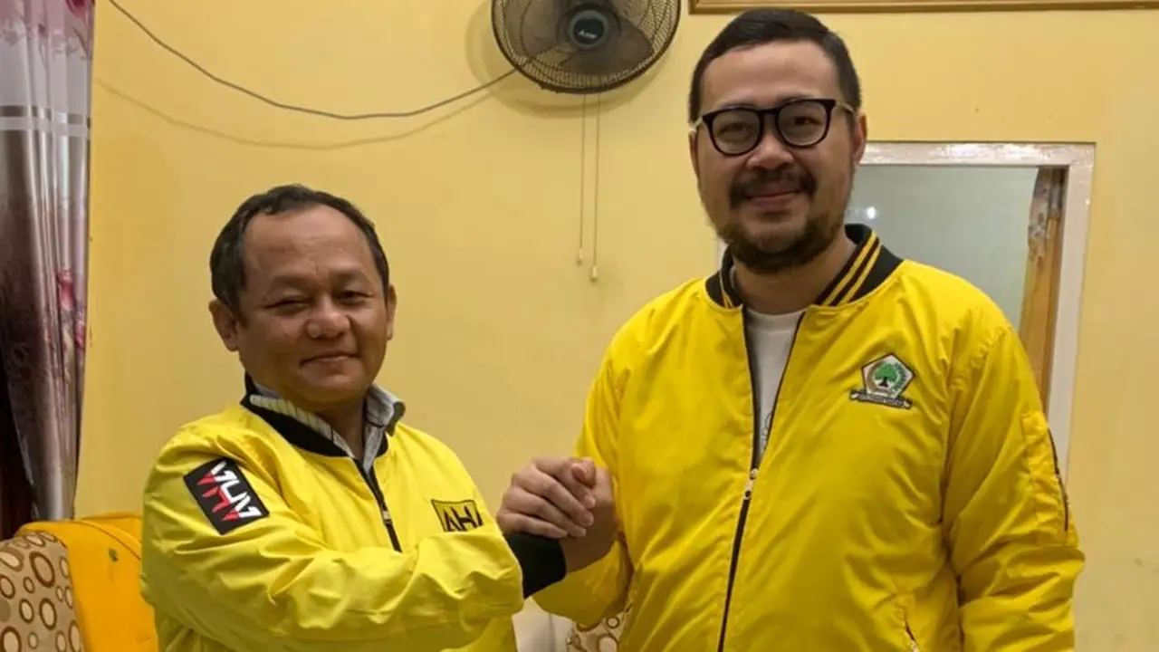 Bayu Airlangga Resmi Bergabung ke Golkar.