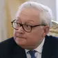 Wakil Menteri Luar Negeri Rusia Sergei Ryabkov. (Dok.&nbsp;Maxim Shemetov/Pool Photo via AP, File)