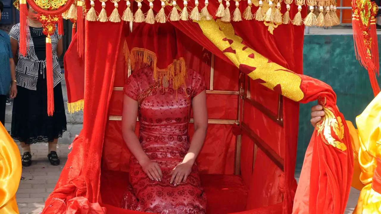 Pengantin wanita di China