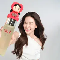 SK-II × CRYBABY Limited Edition PITERA™ Facial Treatment Essence hadir sebagai koleksi edisi terbatas (Sumber: SK-II)