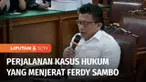 Perjalanan kasus yang menjerat mantan Kadiv Propam Polri Ferdy Sambo. Awal Juli tahun lalu, publik dikejutkan dengan kabar kematian Brigadir J. Terlebih, korban ditemukan tewas dengan luka tembak di kediaman atasannya, Kadiv Propam Polri Irjen Ferdy ...