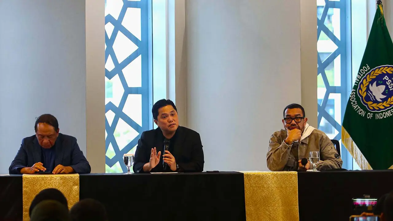 Erick Thohir - Ketua Umum PSSI