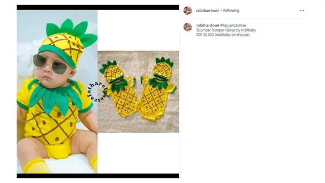 8 Koleksi Kostum Cosplay Milik Rayyanza Anak Raffi Ahmad, Harganya Jadi Sorotan
