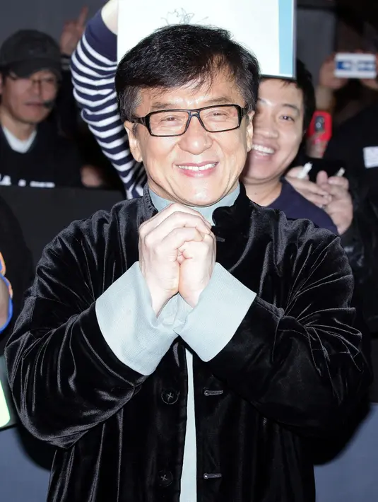 Jackie Chan. (Bintang/EPA)