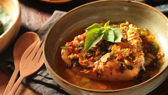 resep ikan woku manado