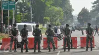 Diminta Membantu Keamanan, TNI Jaga Kejaksaan