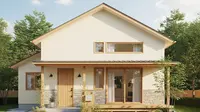 7 Model Cat Depan Rumah Minimalis, Bikin Hunian Tampil Memukau