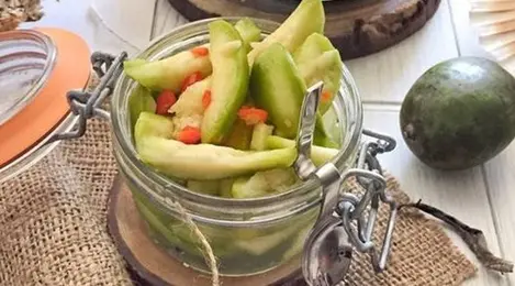 Resep Cara Membuat Asinan Kedondong Lifestyle Fimela Com