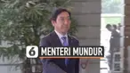 Menteri Perdagangan Jepang Isshu Sugawara mengundurkan diri setelah diduga melakukan tindakan tidak etis dalam undang-undang pemilu.