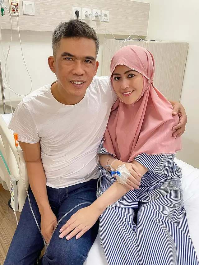 Meggy Wulandari Keguguran, Ini 5 Potret Kondisi Terbarunya di Rumah Sakit