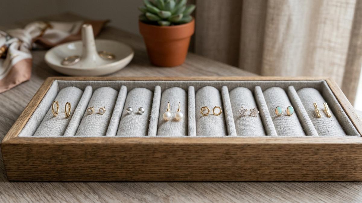 5 Inspirasi Anting Kecil yang Cocok untuk Semua Bentuk Wajah, Tampil Menawan Setiap Saat