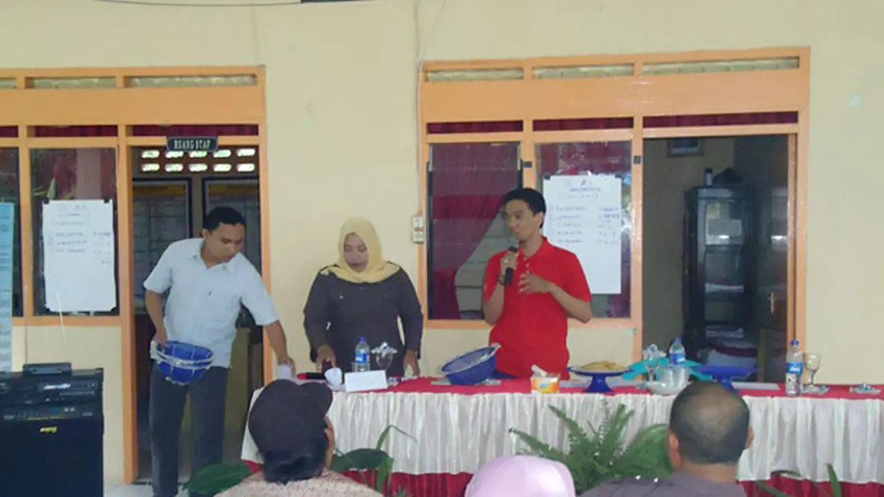 Pemuda Desa Bonton Jai Bersiap Meriahkah HUT RI ke- 69
