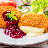 ilustrasi keju goreng/KarepaStock/Shutterstock
