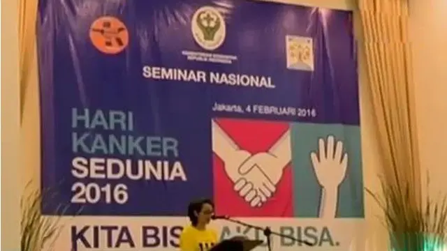 VIDEO: Anak-anak Pejuang Kanker Unjuk Bakat di Hari Kanker Sedunia