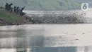 Situ yang sudah tak asing di kalangan pemancing ini juga dimanfaatkan oleh warga Sawangan dan sekitarnya untuk bersantai bersama keluarga, teman, dan sanak saudara. (Liputan6.com/Herman Zakharia)