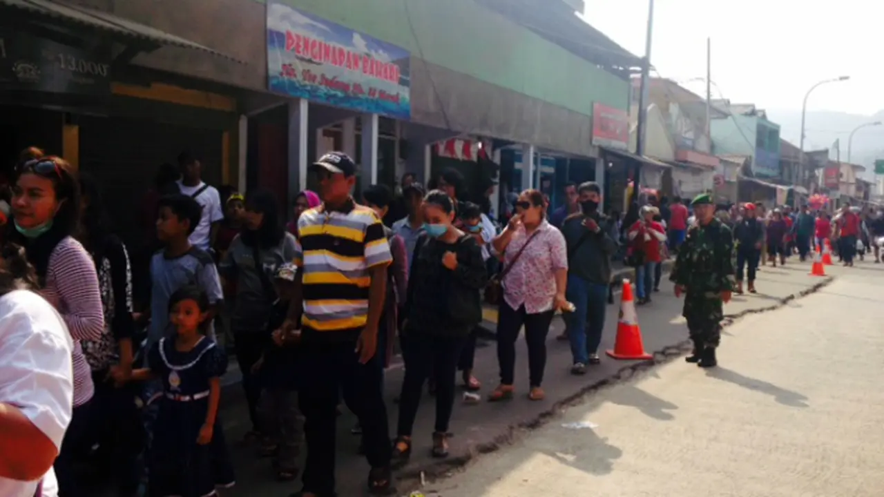 Ultah ke 70, TNI Gelar Pesta Rakyat