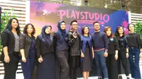 Acara launching NIVEA #XPERT Squad di Jakarta Selatan, Selasa, 26 Maret 2019 (Liputan6.com/Fairuz Fildzah)