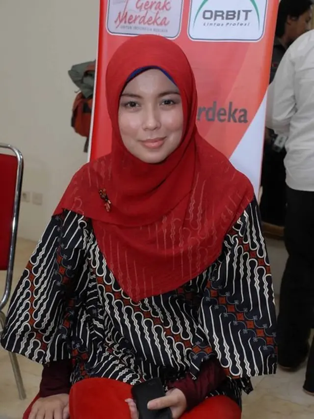 Erna Libby (Kapanlagi.com)