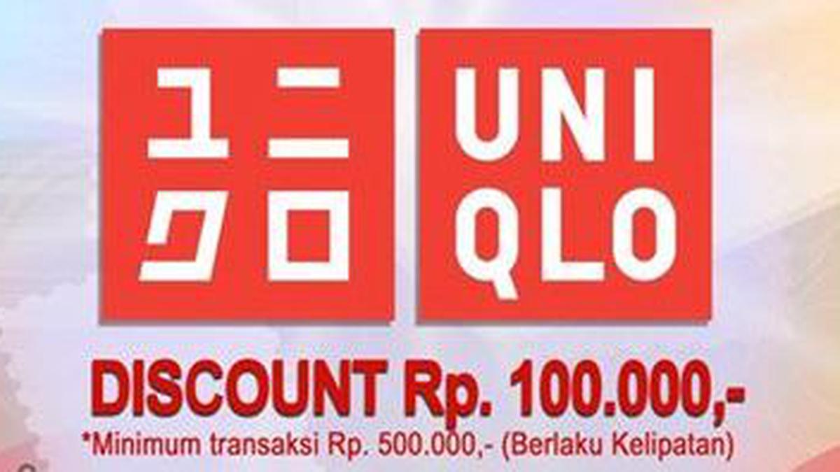 Uniqlo Special Offers Gratis Voucher Belanja Rp 100 Ribu Lifestyle