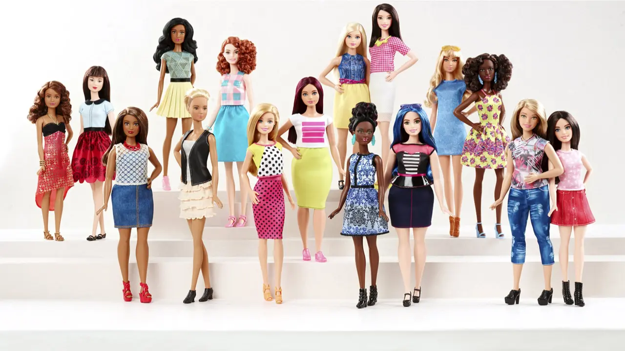 20160128-Ketika Boneka Barbie Dibuat Bertubuh Tinggi dan Montok di 2016 -Reuetrs