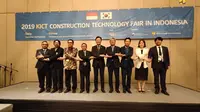 KICT Construction and Technology Fair 2019. Dok Kementerian PUPR
