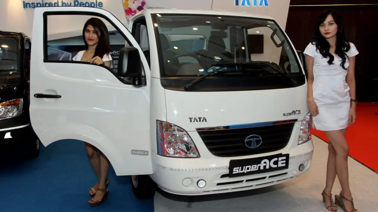 Di Pameran Otomotif Medan, Tata Motors Tonjolkan Kendaraan Niaga