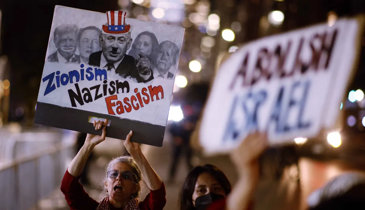 Diketahui, Perdana Menteri Israel Benjamin Netanyahu bakal menyampaikan pidato di Sidang Majelis Umum Perserikatan Bangsa-Bangsa (PBB) pada Jumat (26/9/2025) ini. (Leonardo MUNOZ/AFP)