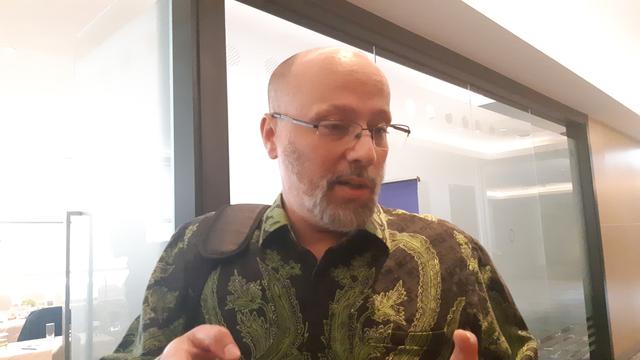 Konselor Bagian Ekonomi dan Perdagangan Uni Eropa, Levente Albert.