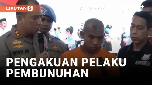 VIDEO: Pengakuan Pelaku Pembunuhan Siswi SMP Mojokerto karena Sakit Hati