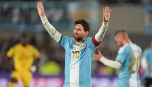 Pidato Lengkap Perpisahan Lionel Messi yang Mengharukan Bersama Timnas Argentina: Hari Paling Menyedihkan dalam Karier Saya