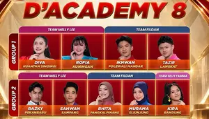 Live Streaming Indosiar DA8 17 September: Top 17 Group 2, Lesti Jadi Juri